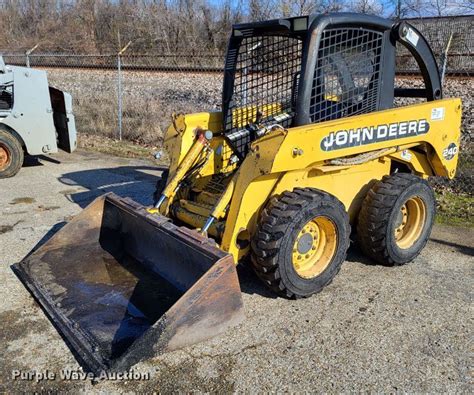 2000 john deere 240 skid steer loader|john deere 240 loader specs.